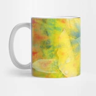 Mysterious rose in vibrant mandala Mug